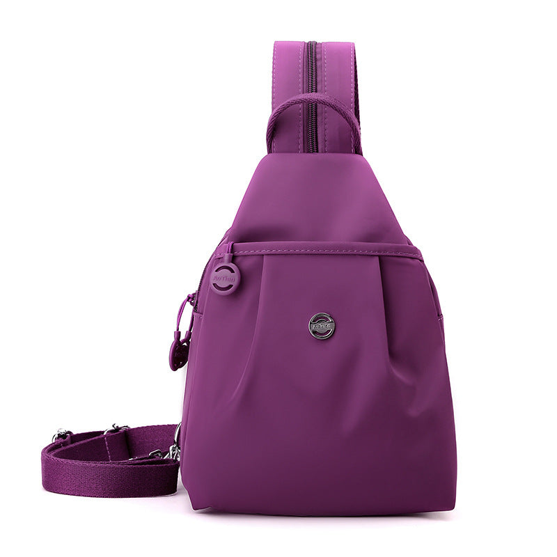 Multi-Way Convertible Backpack Sling Bag - Water-Resistant & iPad Friendly
