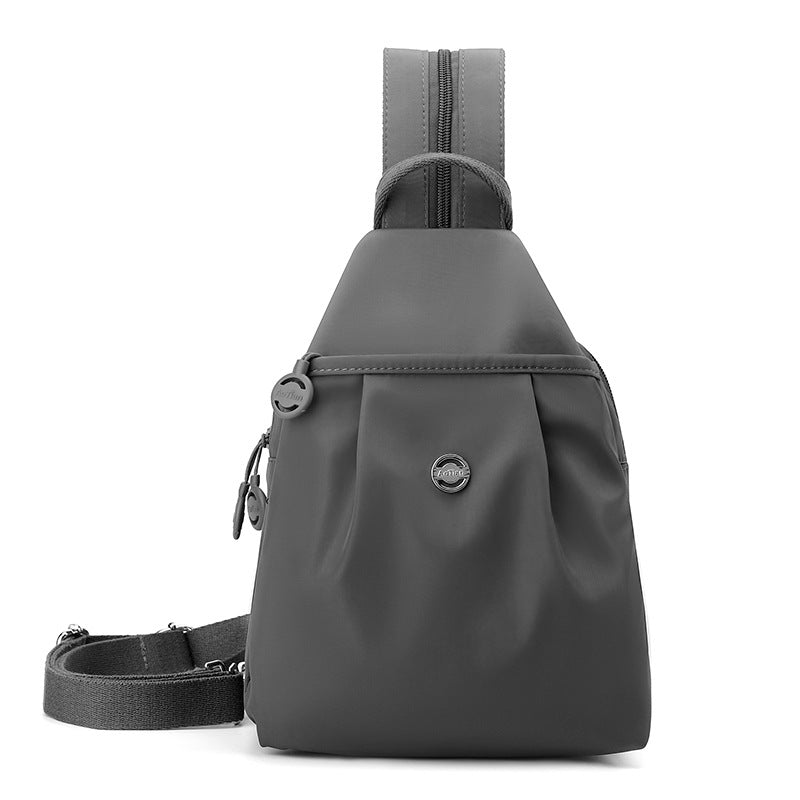 Multi-Way Convertible Backpack Sling Bag - Water-Resistant & iPad Friendly