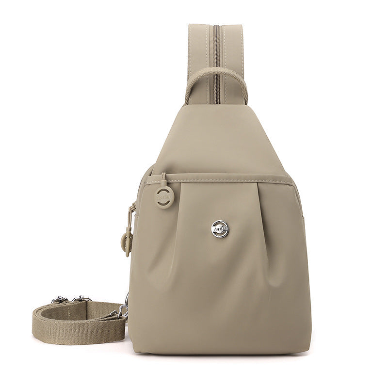 Multi-Way Convertible Backpack Sling Bag - Water-Resistant & iPad Friendly