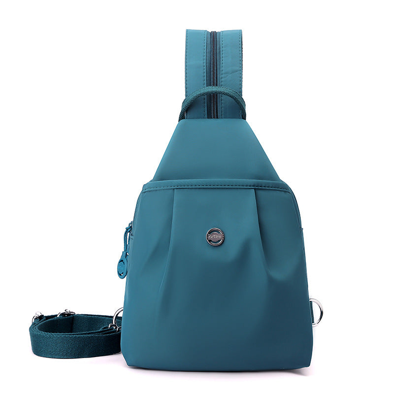 Multi-Way Convertible Backpack Sling Bag - Water-Resistant & iPad Friendly