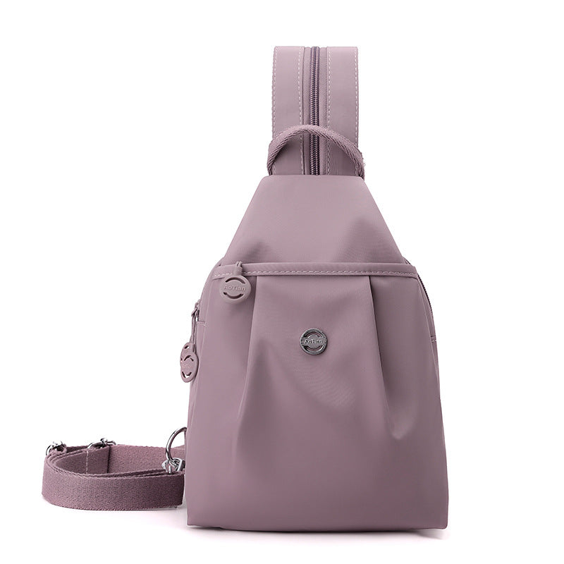 Multi-Way Convertible Backpack Sling Bag - Water-Resistant & iPad Friendly