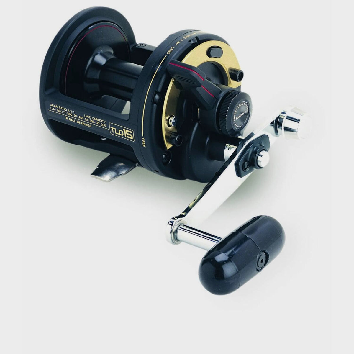 TLD Lever Drag Reels