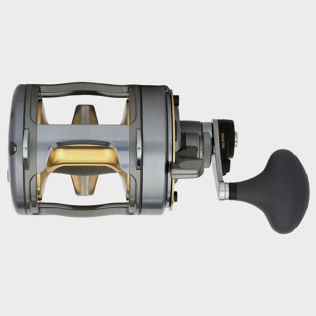 Tyrnos 2-Speed Lever Drag Conventional Reels