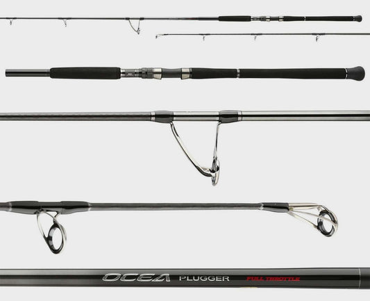 Ocea Plugger Full Throttle A Spinning Rods