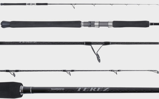 Terez Spinning Rods