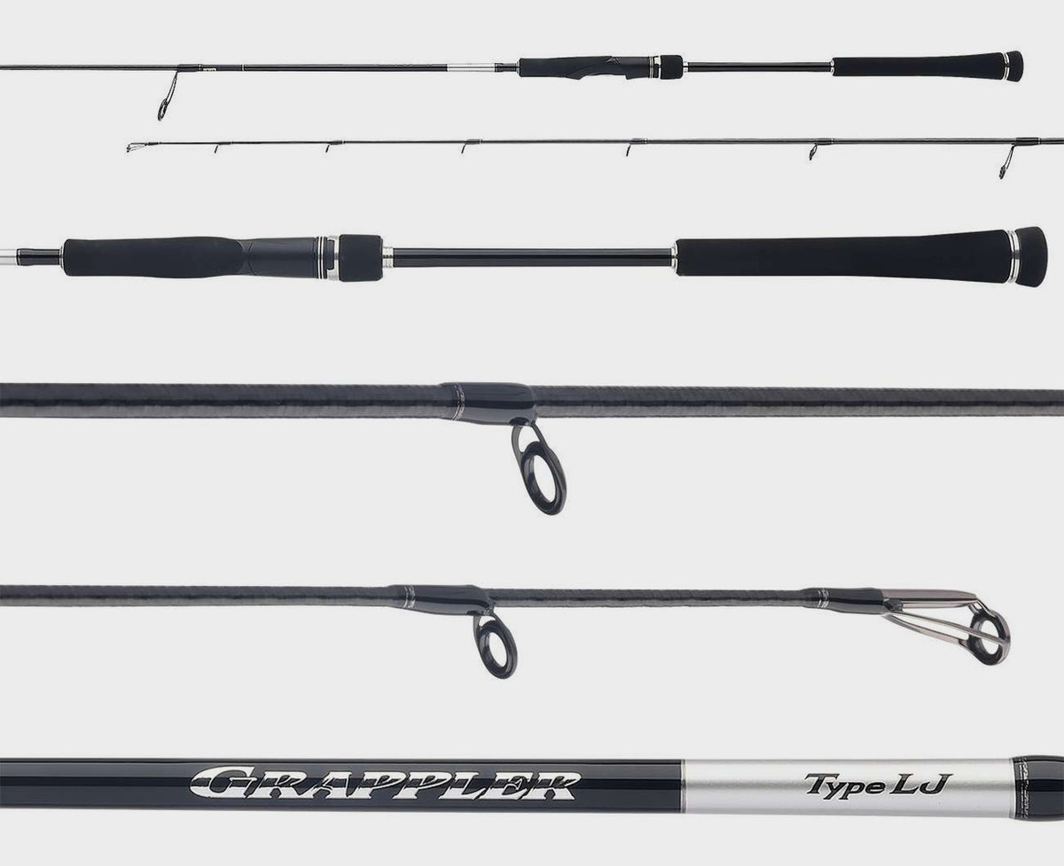 Grappler A Type LJ Jigging Spinning Rods