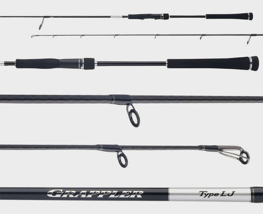 Grappler A Type LJ Jigging Spinning Rods
