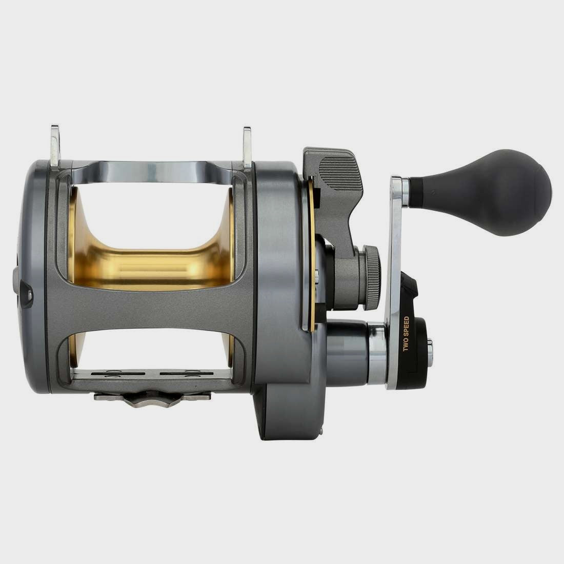 Tyrnos 2-Speed Lever Drag Conventional Reels